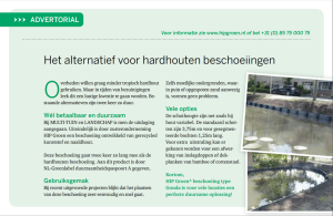 Uitgelicht artikel HIP Groen
