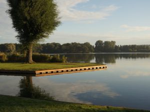 HIP Groen Bamboe dekplank