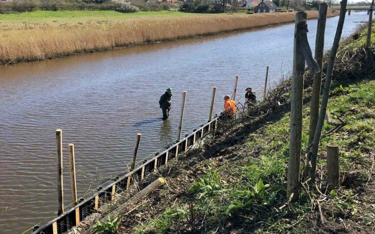 HIP Groen beschoeiing in Cadzand