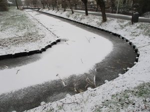 Vorst beschoeiing