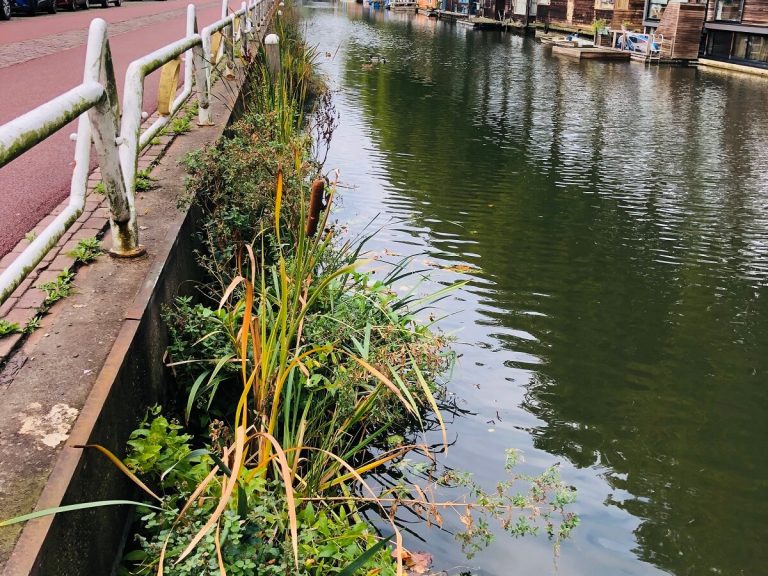 HIP Groen Floatlands in Utrecht