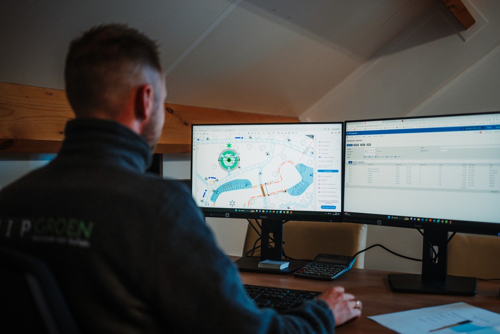 HIP Groen offerte aanvraag Vacaturefoto commercieel medewerker kantoor