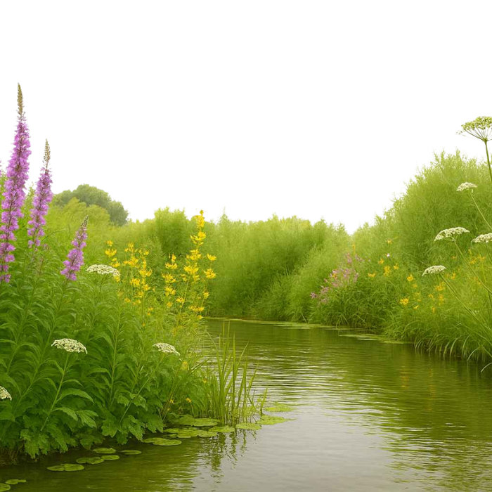 Natuurinclusieve beschoeiing Natuurinclusieve beschoeiing